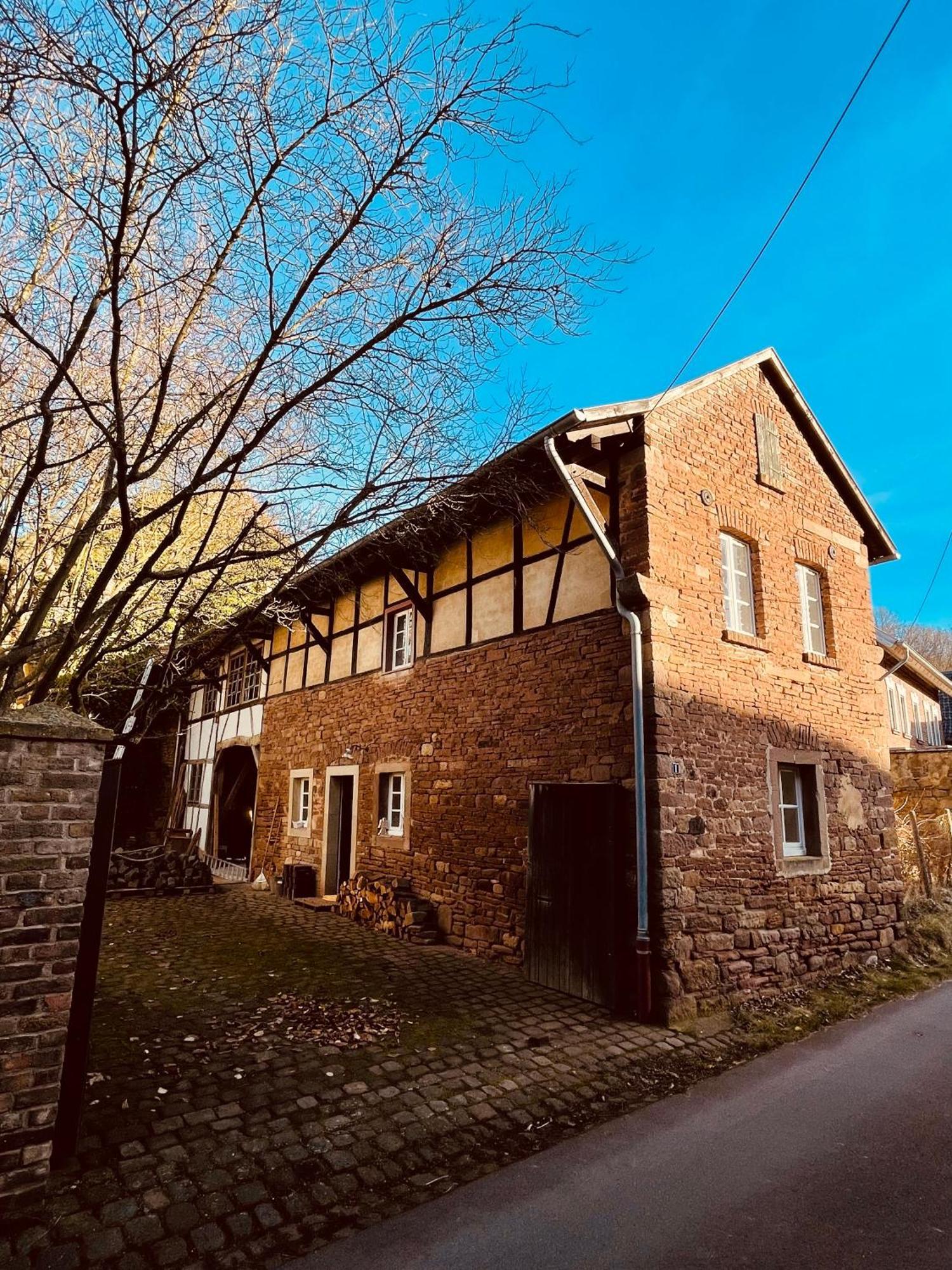 Cherrytree Cottage 1840 Heimbach Luaran gambar