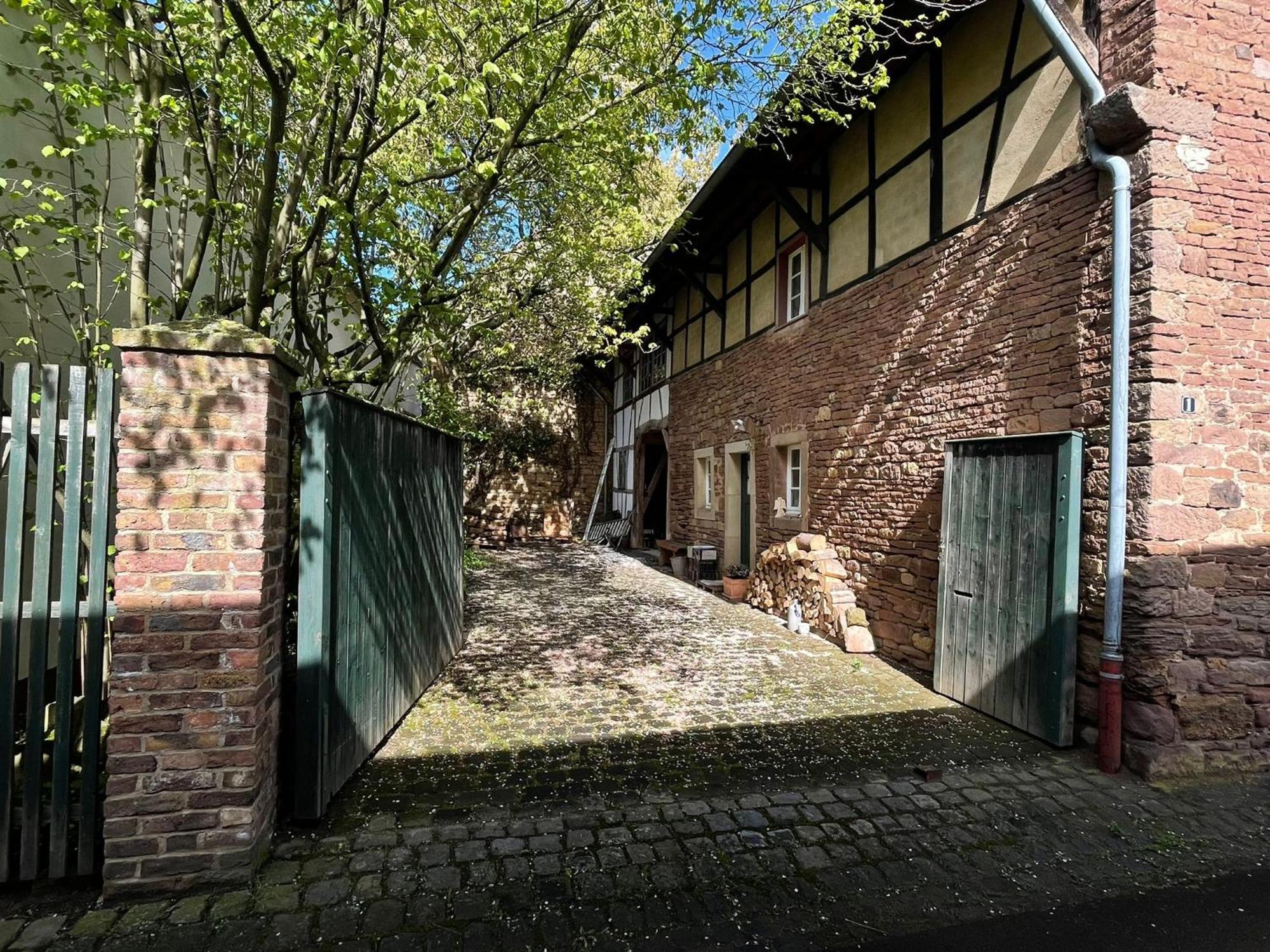 Cherrytree Cottage 1840 Heimbach Luaran gambar